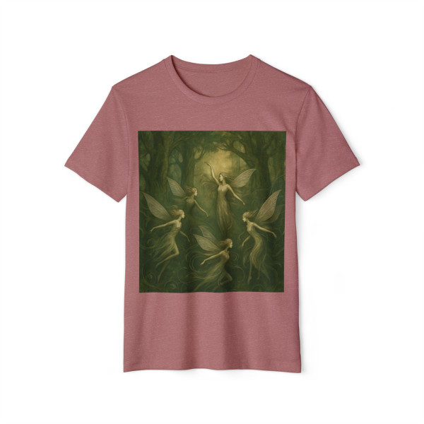 Ethereal Forest Spirits - Unisex Recycled Organic T-Shirt