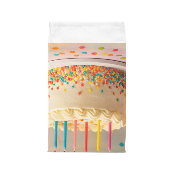 Joyful Birthday Bash - Polyester Lunch Bag