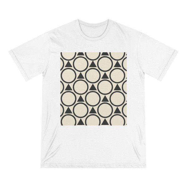Geometric Symphony - Organic Staple T-shirt