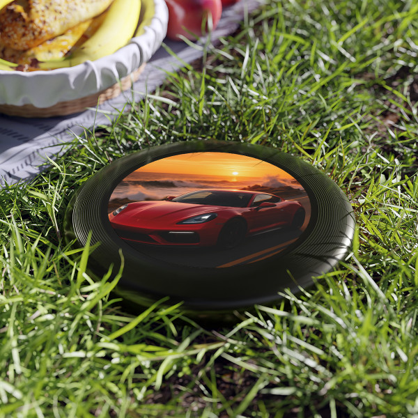 Speed and Elegance - Wham-O Frisbee