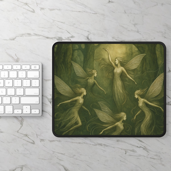 Ethereal Forest Spirits - Gaming Mouse Pad