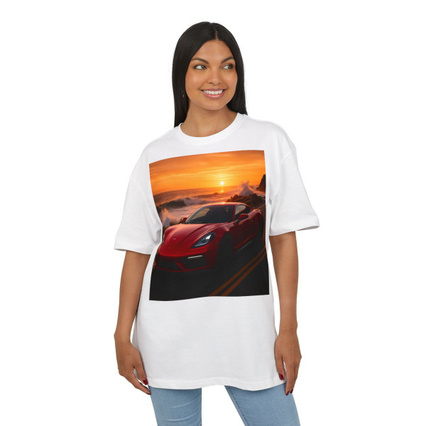 Speed and Elegance - Unisex Heavy Oversize Tee