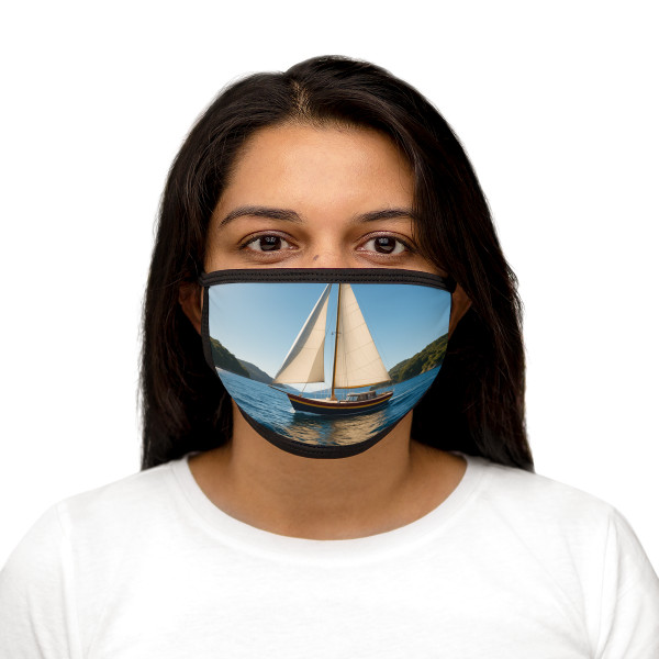 Sailor's Dream - Mixed-Fabric Face Mask