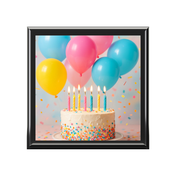 Joyful Birthday Bash - Jewelry Box