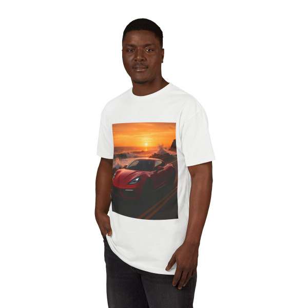 Speed and Elegance - Unisex Sueded T-Shirt Speed and Elegance - Unisex Sueded T-Shirt