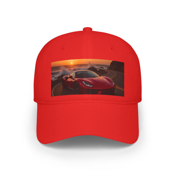 Speed and Elegance - Low Profile Baseball Cap