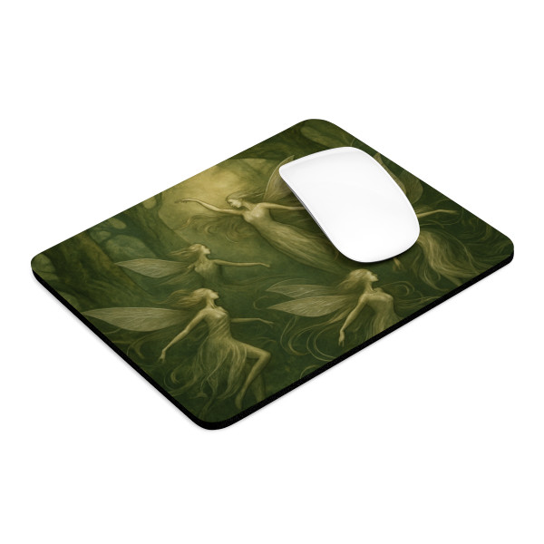 Ethereal Forest Spirits - Mouse Pad 