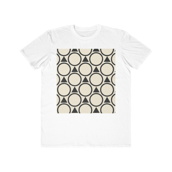 Geometric Symphony - Men's Lightweight Fashion Tee