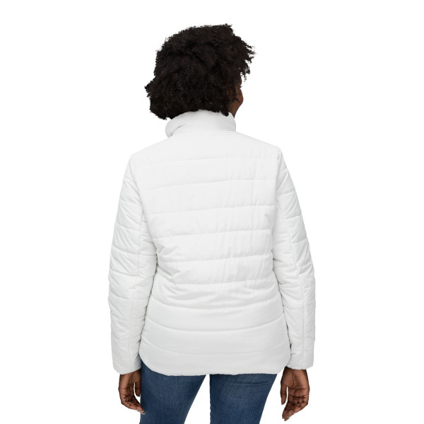 Speed and Elegance - Women’s Puffer Jacket (AOP)