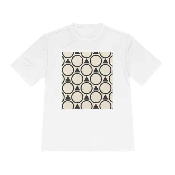 Geometric Symphony - Unisex Moisture Wicking Tee