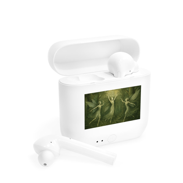 Ethereal Forest Spirits - Essos Wireless Earbuds Ethereal Forest Spirits - Essos Wireless Earbuds