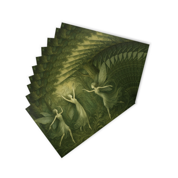 Ethereal Forest Spirits - Postcards (10pcs)