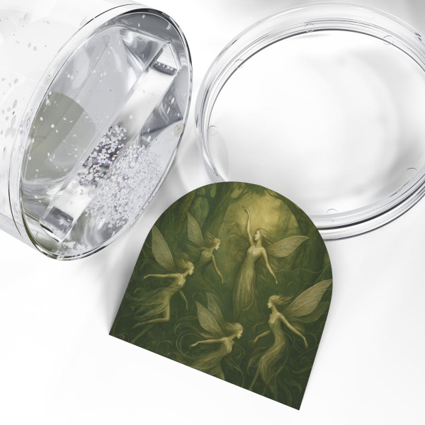 Ethereal Forest Spirits - Snow Globe