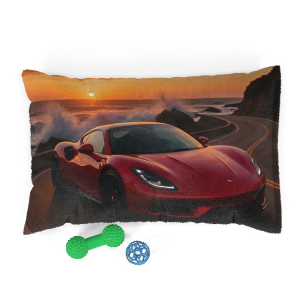Speed and Elegance - Pet Bed