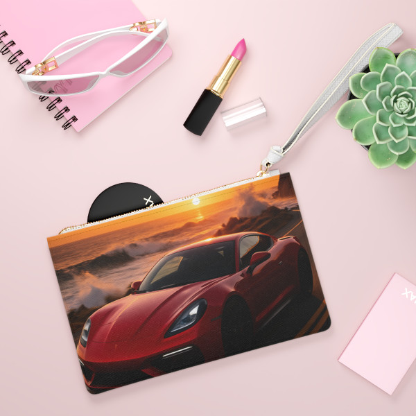 Speed and Elegance - Clutch Bag