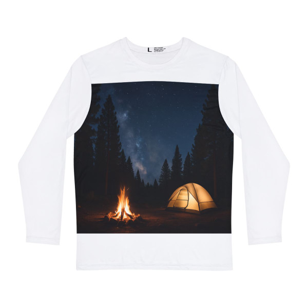 Whispers of the Wilderness - Men's Long Sleeve Shirt (AOP)