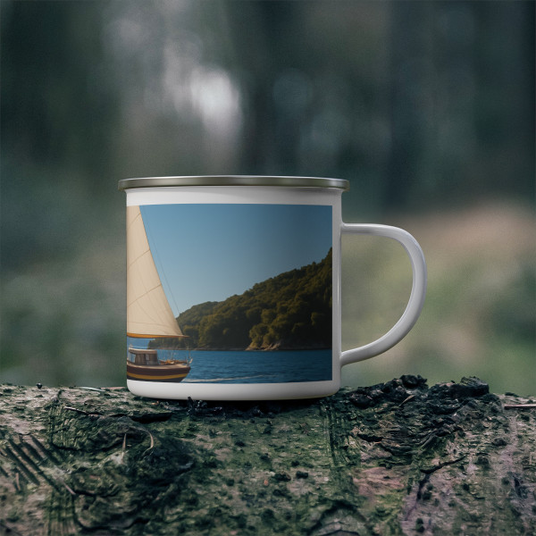 Sailor's Dream - Enamel Camping Mug