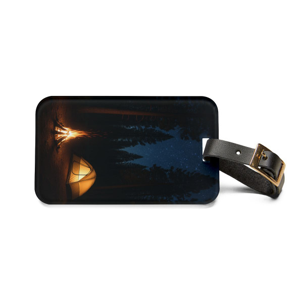 Whispers of the Wilderness - Luggage Tag
