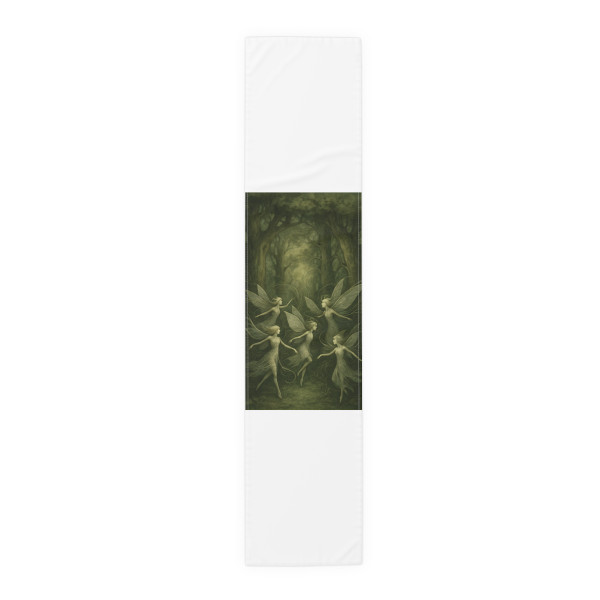 Ethereal Forest Spirits - Table Runner (Cotton, Poly)