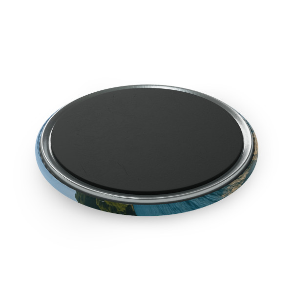 Sailor's Dream - Button Magnet, Round (1 & 10 pcs)