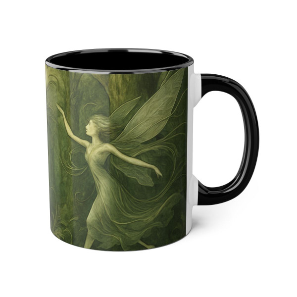 Ethereal Forest Spirits - Accent Mugs, 11oz