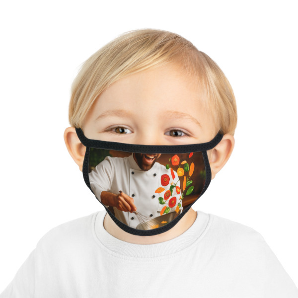 Whisk of Wonders - Kid's Face Mask