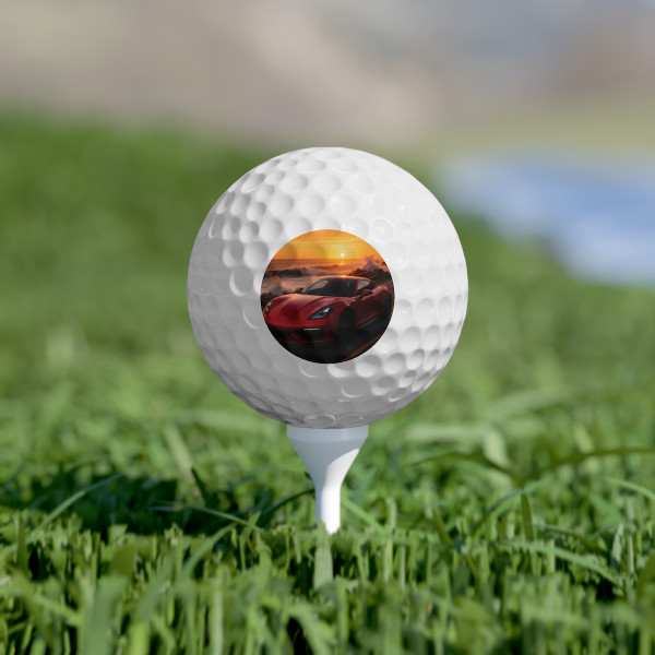 Speed and Elegance - Golf Balls, 6pcs