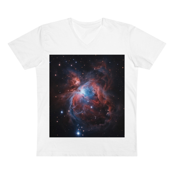 Celestial Symphony of the Orion Nebula - Men’s Presenter V-neck
