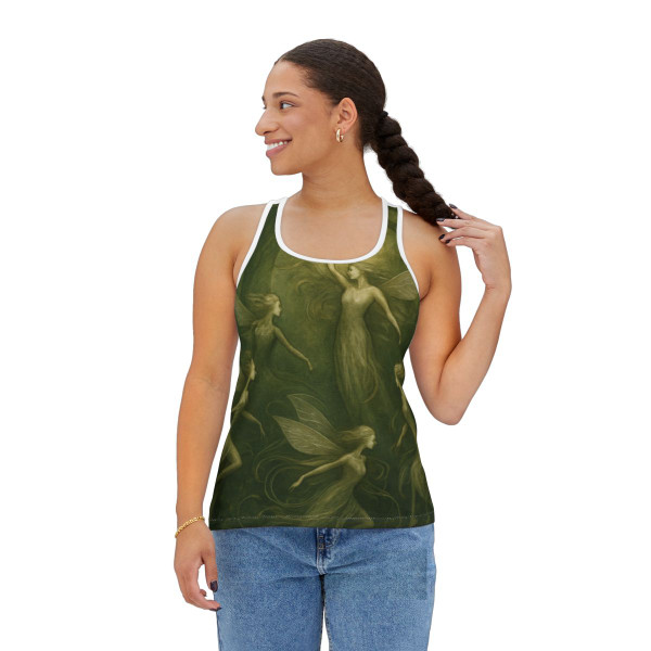 Ethereal Forest Spirits - Women's Tank Top (AOP)