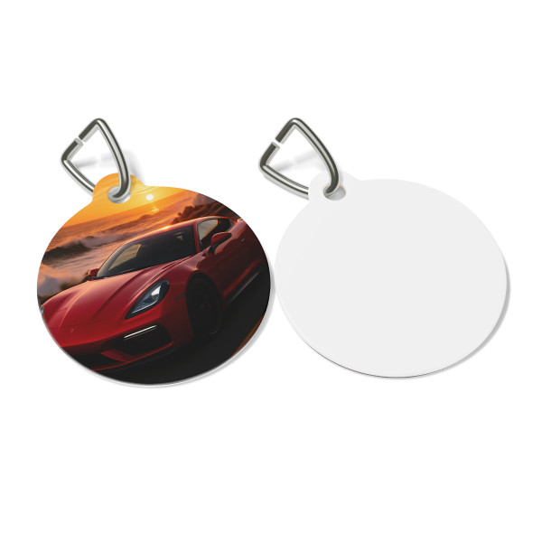 Speed and Elegance - Pet Tag