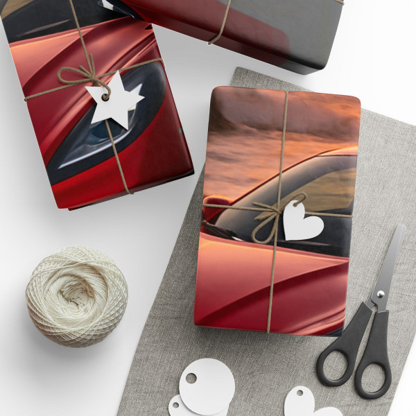 Speed and Elegance - Wrapping Papers