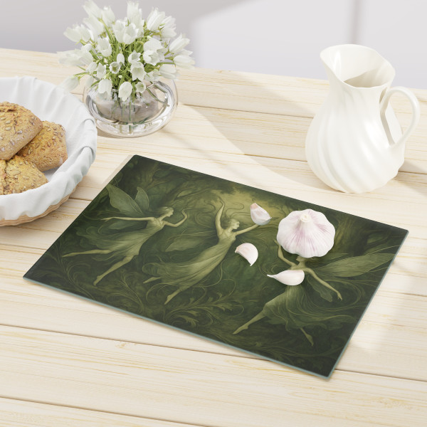 Ethereal Forest Spirits - Cutting Board