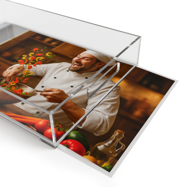 Whisk of Wonders - Acrylic Serving Tray