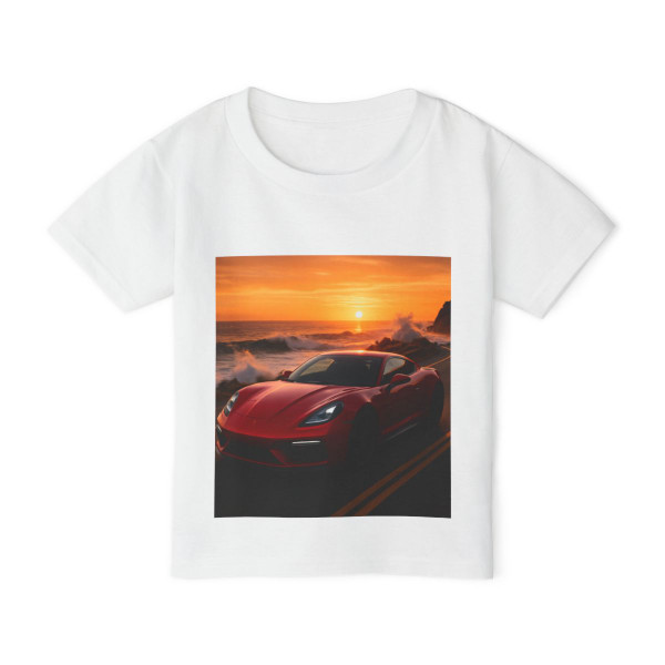 Speed and Elegance - Heavy Cotton™ Toddler T-shirt