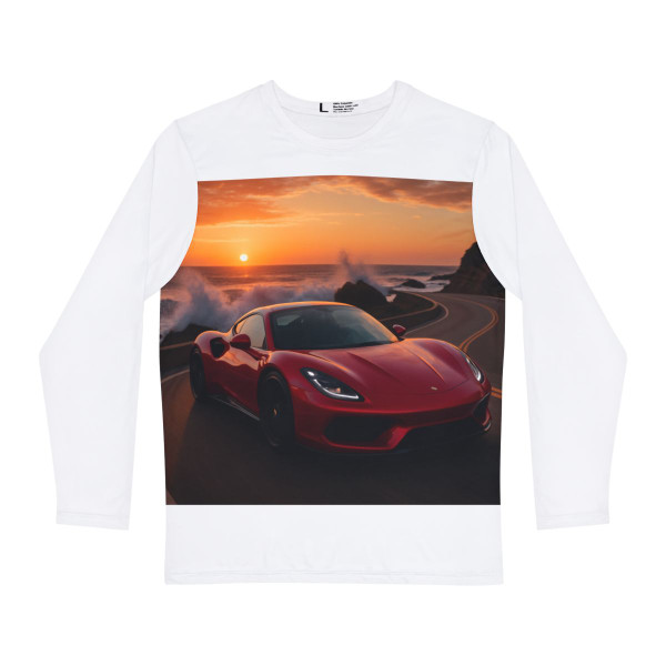 Speed and Elegance - Men's Long Sleeve Shirt (AOP)