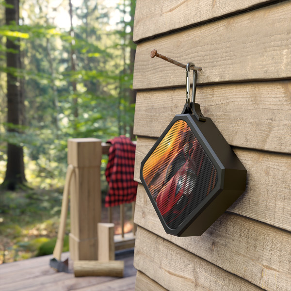 Speed and Elegance - Blackwater Outdoor Bluetooth Speaker