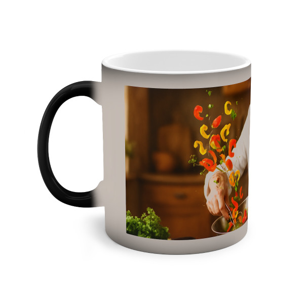 Whisk of Wonders - Color-Changing Mug, 11oz