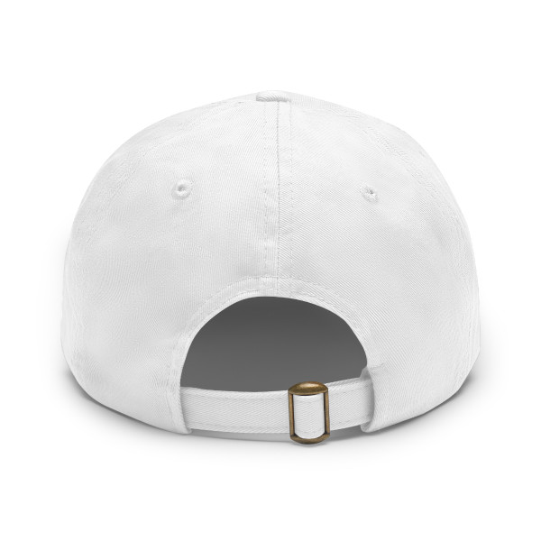 Speed and Elegance - Dad Hat with Leather Patch (Round)