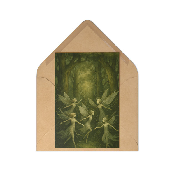 Ethereal Forest Spirits - Postcards (7 pcs)
