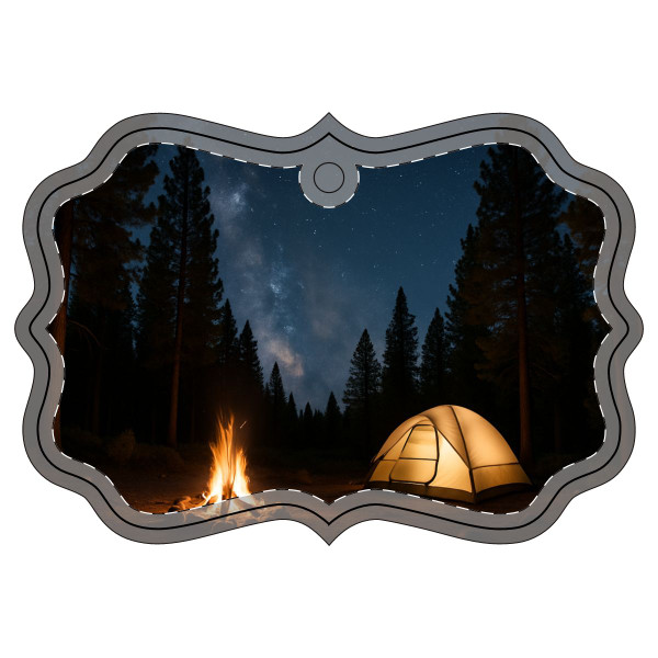 Whispers of the Wilderness - Acrylic Ornament (Multi-depth)