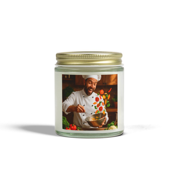 Whisk of Wonders - Scented Candles, Coconut Apricot Wax (4oz, 9oz)