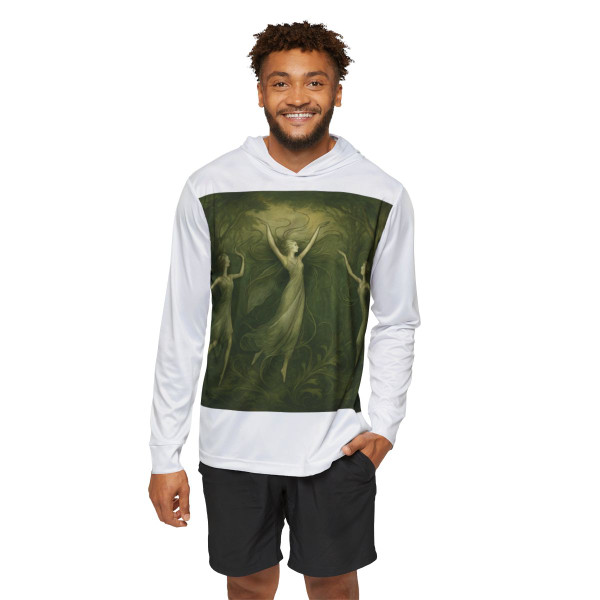Ethereal Forest Spirits - Men's Sports Warmup Hoodie (AOP)