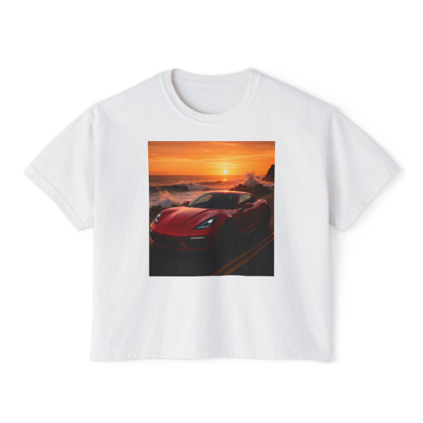 Speed and Elegance - Women's Boxy Tee