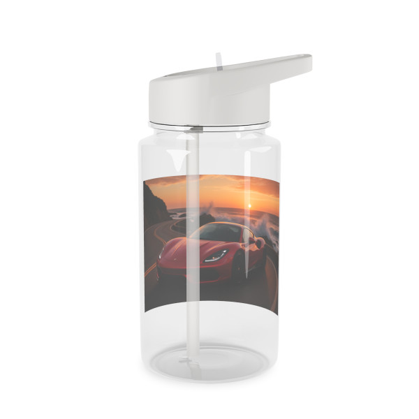 Speed and Elegance - Tritan Water Bottle