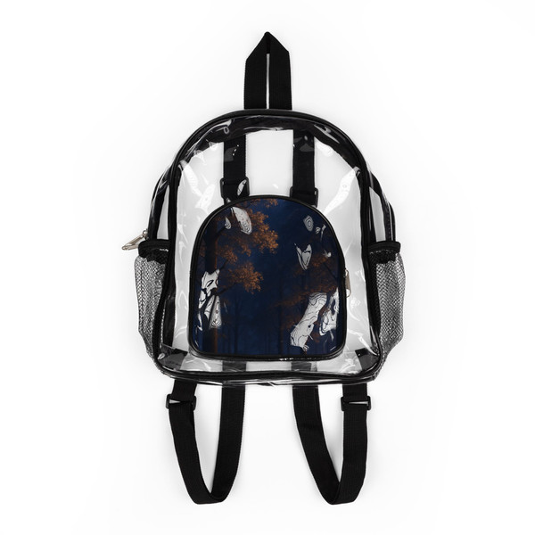 Twilight Forest - Clear Stadium Backpack
