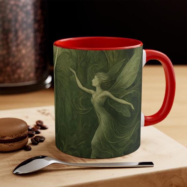 Ethereal Forest Spirits - 11oz Accent Mug