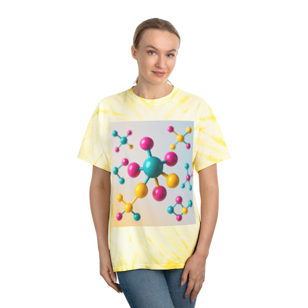 Molecular Harmony - Tie-Dye Tee, Cyclone