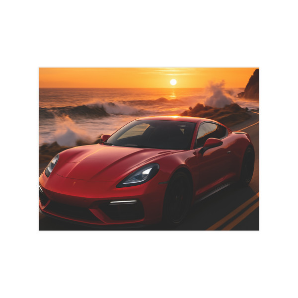 Speed and Elegance - Unframed Prints