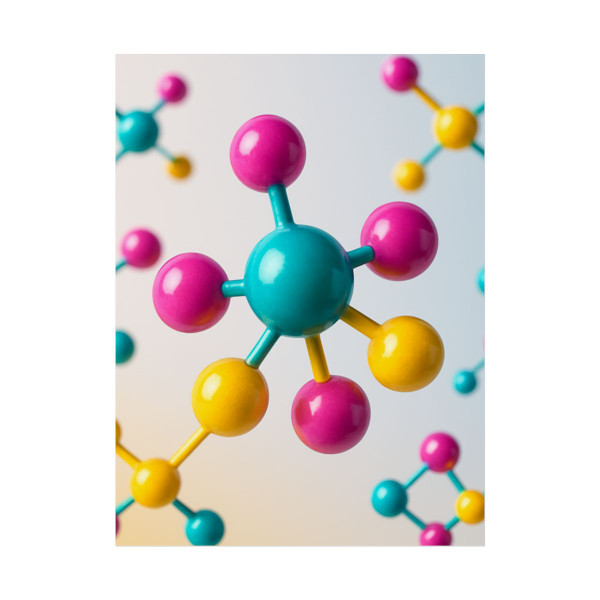Molecular Harmony - Rolled Posters