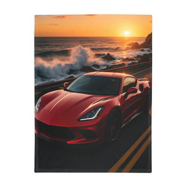 Speed and Elegance - Plush Fleece Blanket Speed and Elegance - Plush Fleece Blanket